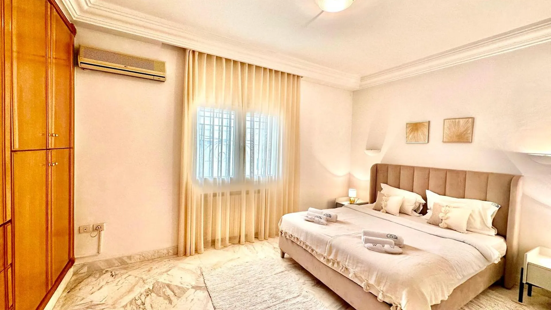 Carthage Spacious And Cosy With Amazing Terrace Douar ech Chott Tunisia