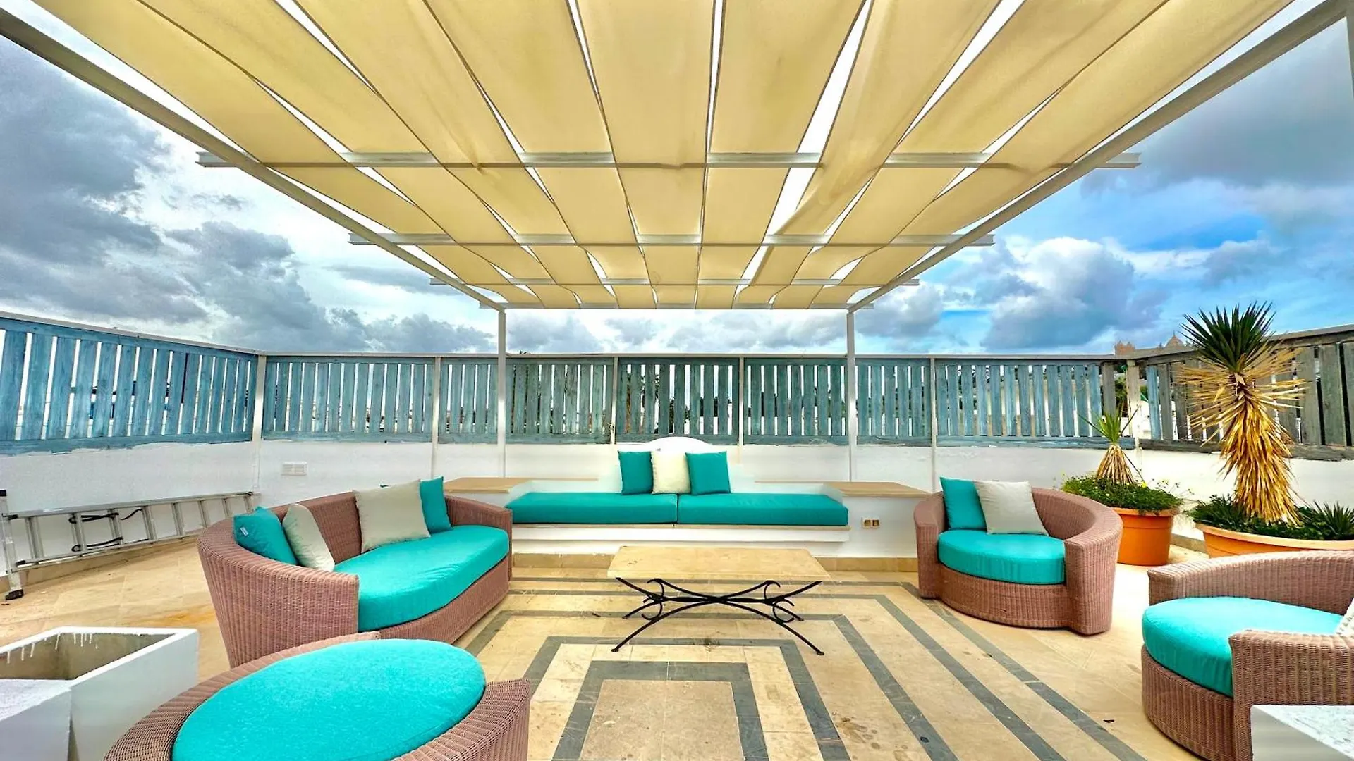 Carthage Spacious And Cosy With Amazing Terrace Douar ech Chott Apartment
