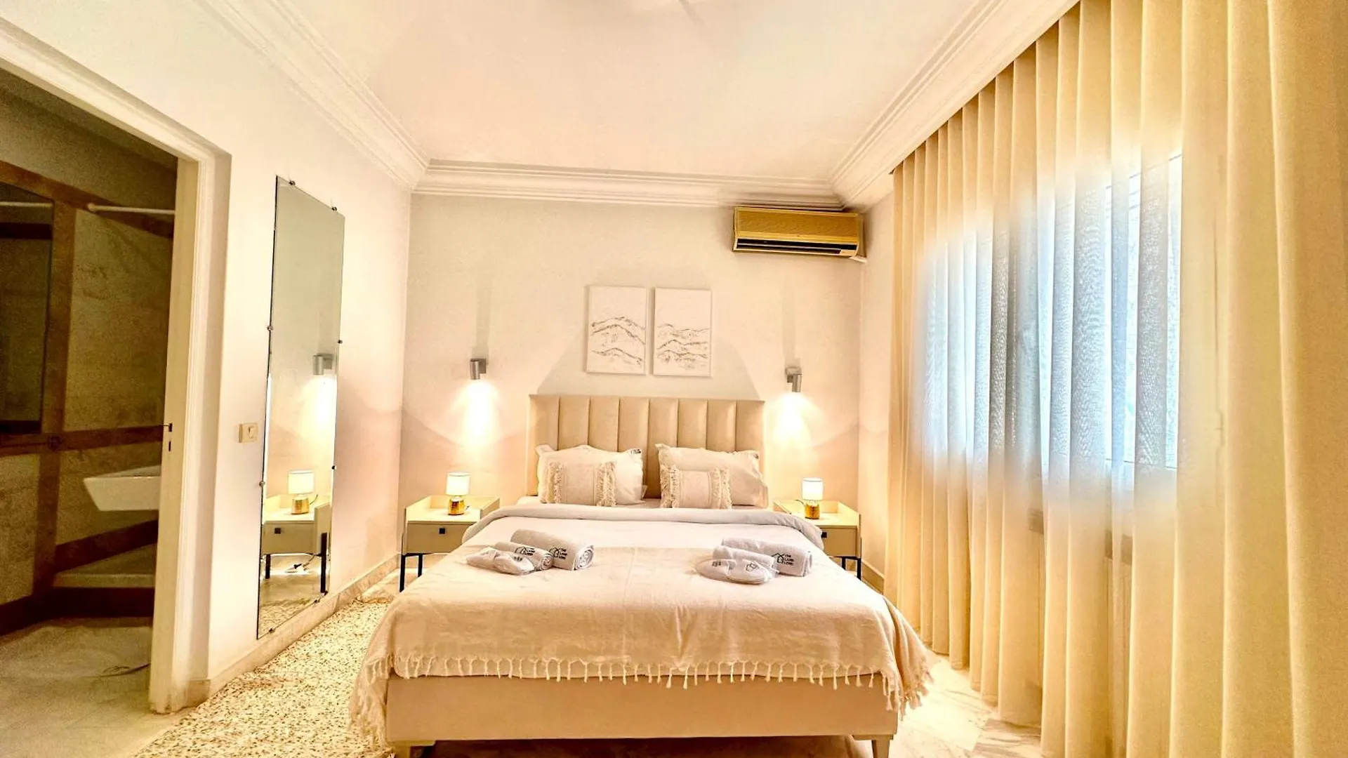 Carthage Spacious And Cosy With Amazing Terrace Douar ech Chott